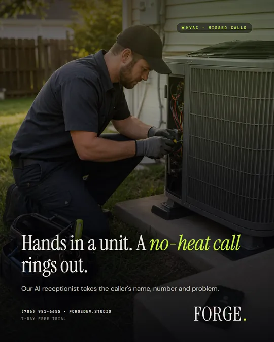 Social post image with the headline: Hands in a unit. A no-heat call rings out.