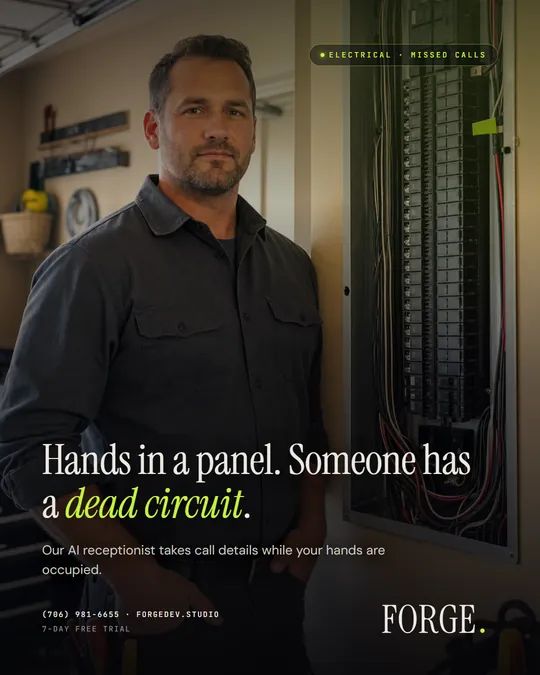 Social post image with the headline: Hands in a panel. Someone has a dead circuit.
